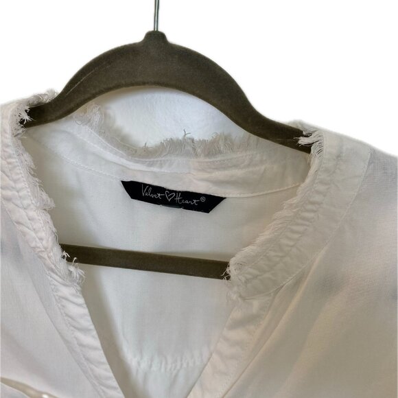 Velvet Heart Blouse - Picture 3 of 4